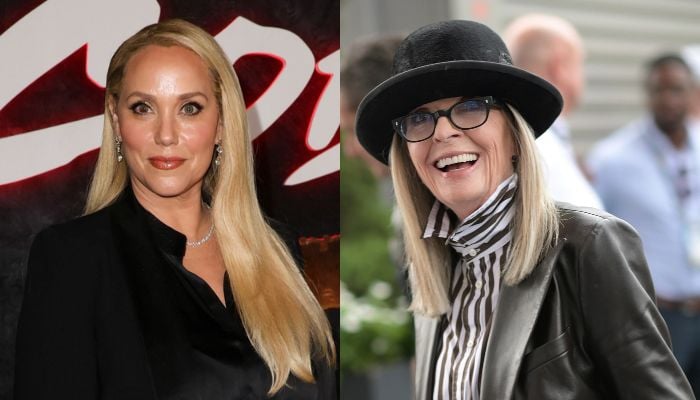 Elizabeth Berkley opens up about working with Diane Keaton in First Wives Club