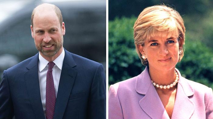 Prince William and Princess Diana emotional promise