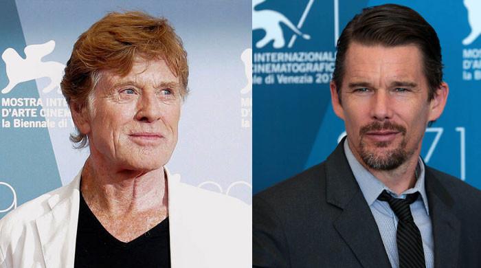 Ethan Hawke shares hilarious style tip from late Robert Redford