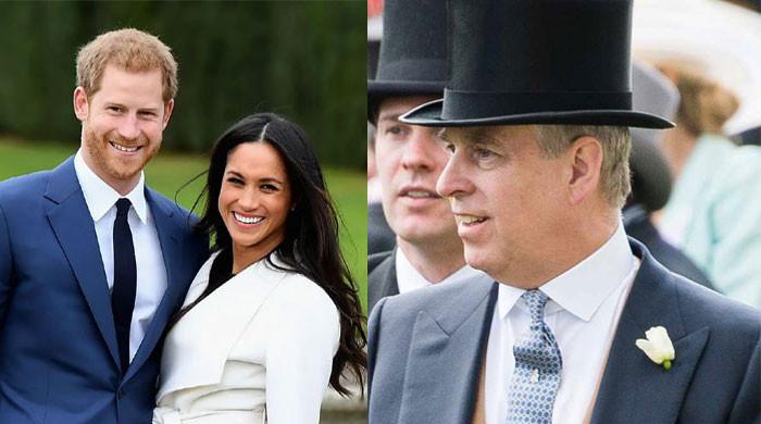 Meghan Markle celebrates 'big news' after Prince Andrew gives up royal title