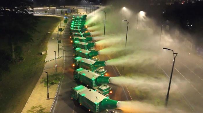 Anti-smog guns reduce air pollution by 70% in Lahore's Kahna, says EPF