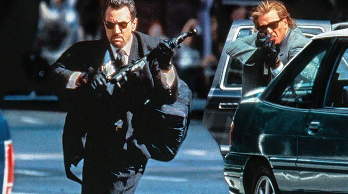 'Heat 2' story comes to light?