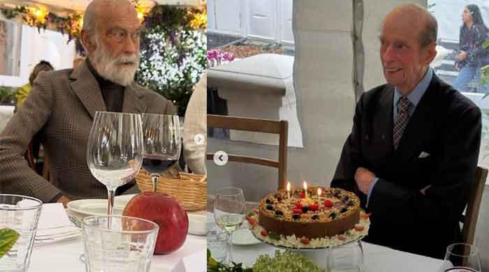 Royal brothers attend concert in London 