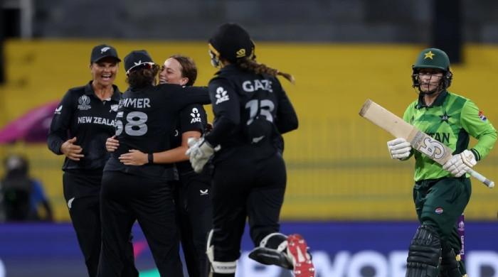 Women's World Cup: Pakistan-New Zealand fixture washed out