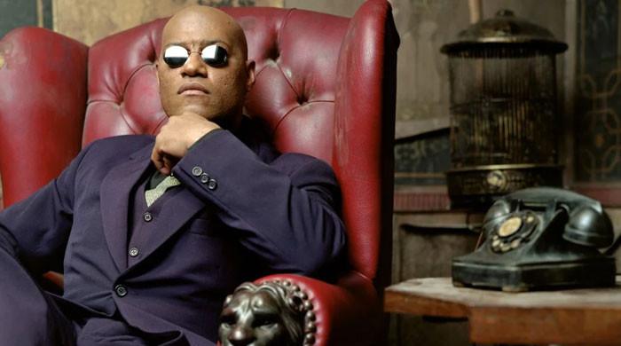Laurence Fishburne on 'The Matrix' iconic look