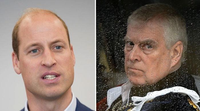 Prince William made Prince Andrew ‘squeal’ with his wrath