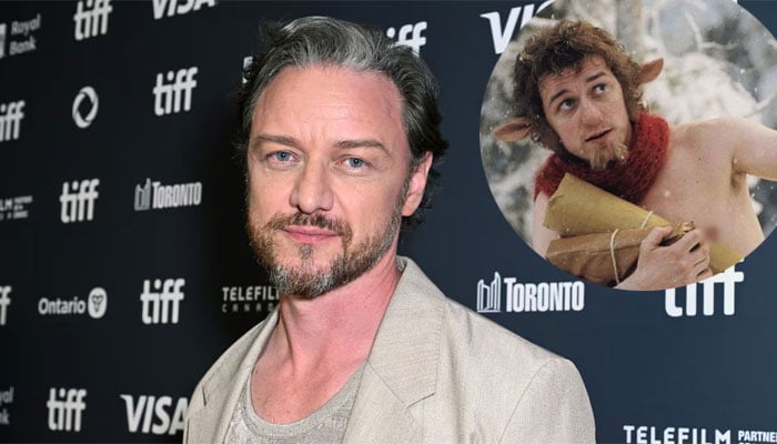 James McAvoy recalls ‘bonkers’ Narnia shoot