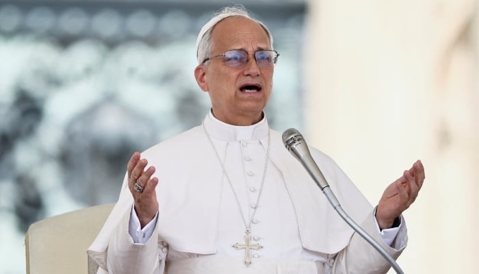 Pope Leo XIV holds general audience in St Peters Square, at the Vatican June 18, 2025. — Reuters