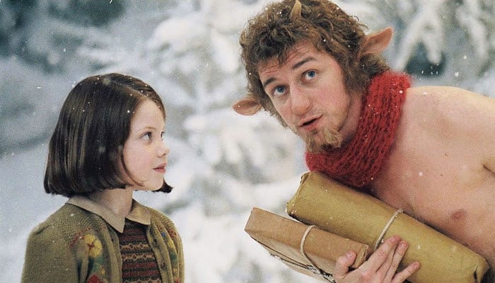 James McAvoy raves about the world of Narnia