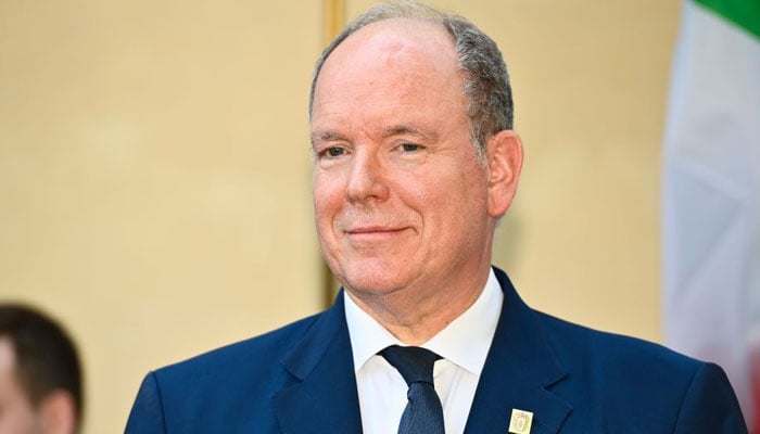 Prince Albert meets up for a regular royal engagement: See pics