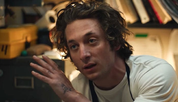 Jeremy Allen White looks back at shooting Deliver Me From Nowhere