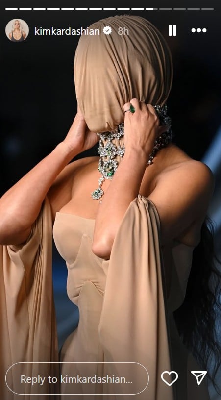 Kim Kardashian at Academy Museum Gala