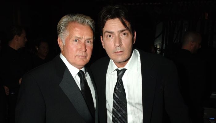 Martin Sheen claims he once felt betrayed by his father Charlie