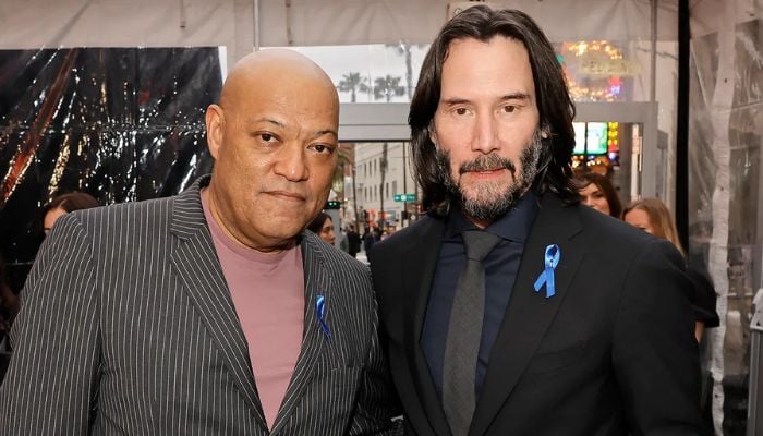 Laurence Fishburne opens up about filming THIS scene with Keanu Reeves in The Matrix