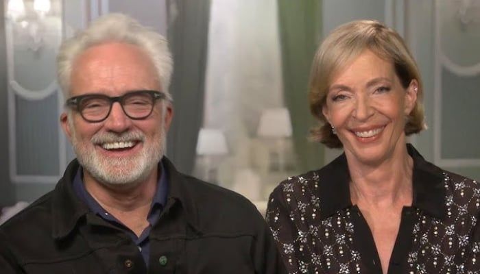 Bradley Whitford, Allison Janney gush over marriage dynamic in The Diplomat