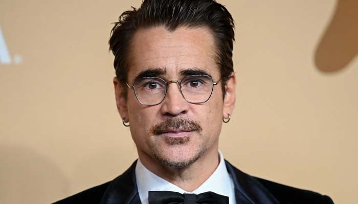 Colin Farrell claims hes busy even on day off