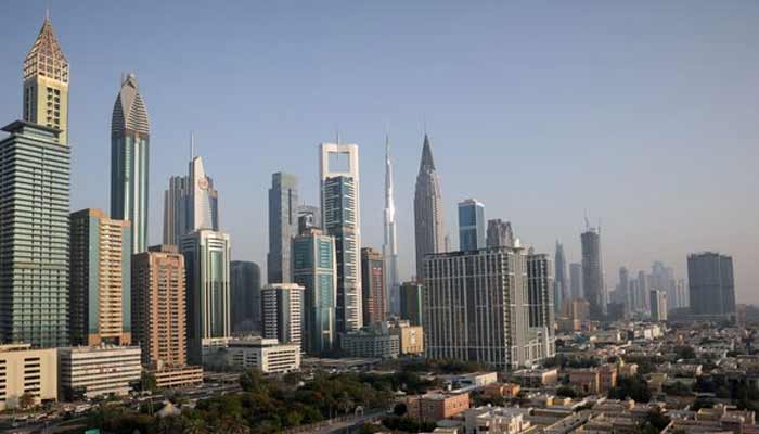 A general view of the Burj Khalifa and the downtown skyline in Dubai, United Arab Emirates, June 12, 2021.— Reuters