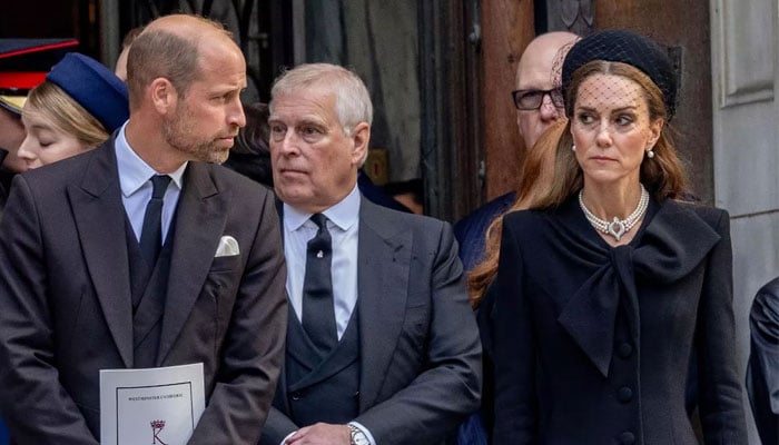 Prince William, Kate Middleton played major role in stripping Andrew of royal titles