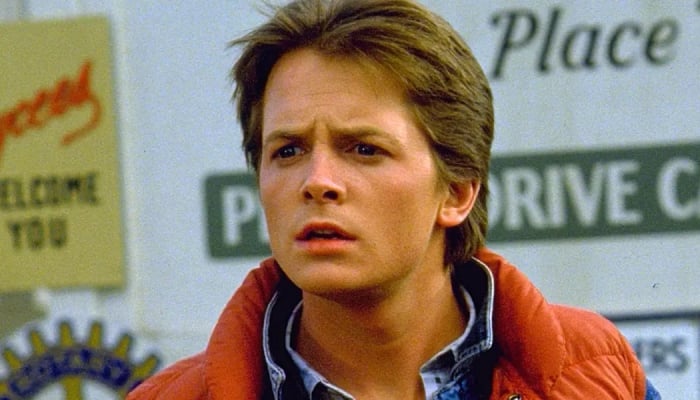Photo: Michael J. Fox in Back to the Future
