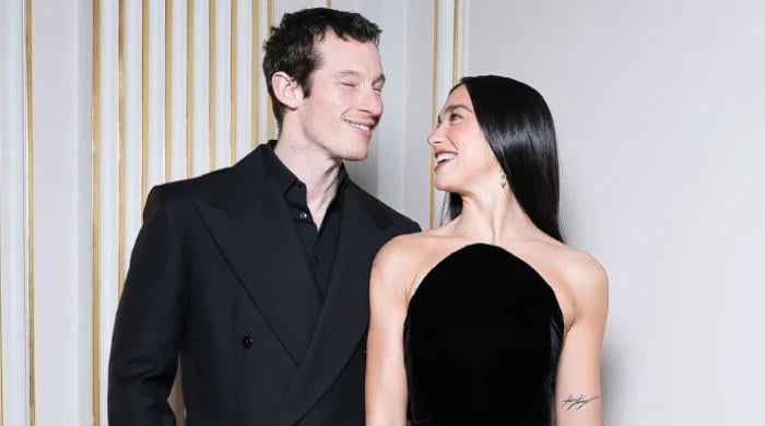 Callum Turner and Dua Lipa first meeting