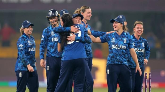 Women’s World Cup: England hold their nerve to clinch semi-final berth after Indian collapse
