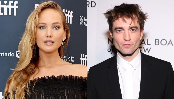 Photo: Jennifer Lawrence recalls feeding Robert Pattinson garbage