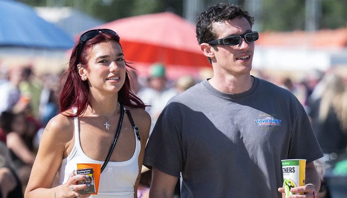 Callum Turner recalls sweet moment he met fiancée Dua Lipa