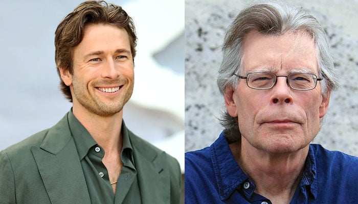 Glenn Powell shares how Stephen King approved him for The Running Man