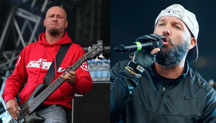 Limp Bizkit front man Fred Durst pays tribute to late bassist Sam Rivers