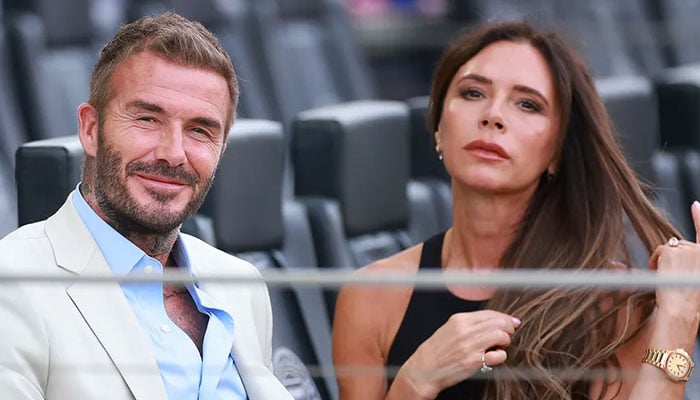 Victoria shares playful moment with David Beckham on social media