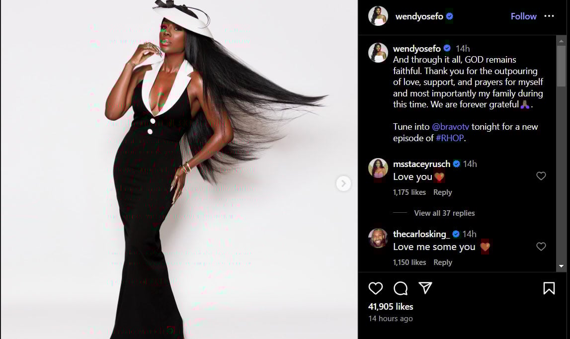 Real Housewives stars back friend amid legal trouble