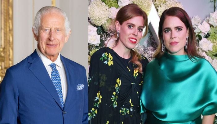King Charles wants Princess Beatrice, Princess Eugenie to feel at ease as Prince Andrew loses royal titles