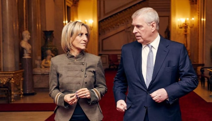 Emily Maitlis points out Prince Andrew’ real concern other than Jeffrey Epstein ties