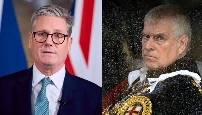 Pressure grows on Sir Keir Starmer to cancel Prince Andrews dukedom