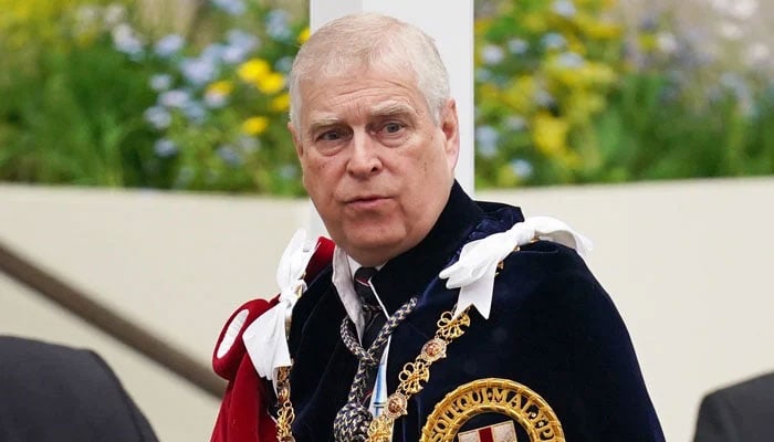 UK minister breaks silence on Prince Andrew titles