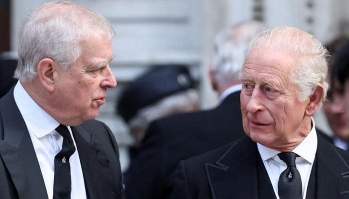 King Charles hangs a major threat over Prince Andrew still