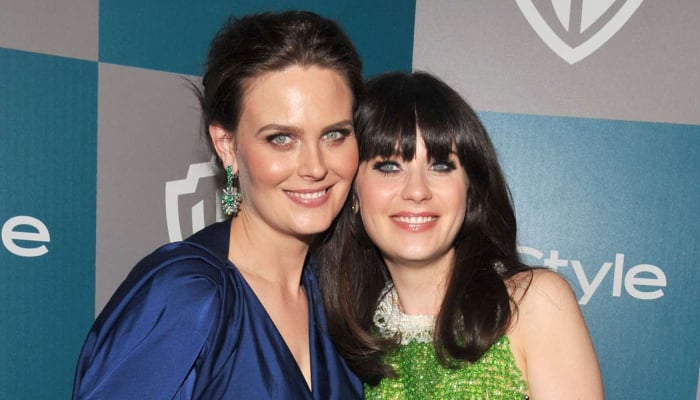 Zooey Deschanels sister Emily talks wedding party plans