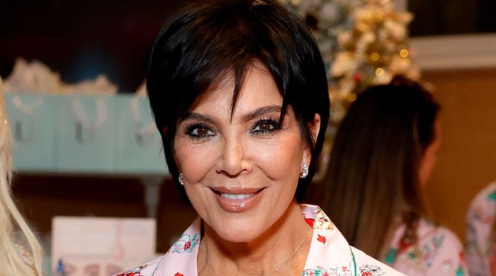 Kris Jenner shows up in surprising costume at Khloe Kardashian's home