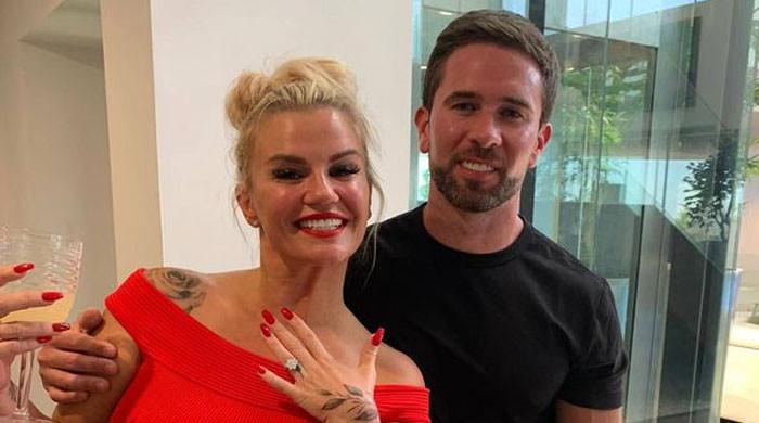 Kerry Katona teases baby plans with toyboy boyfriend Paolo Margaglione