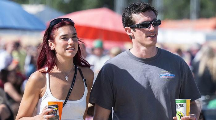 Callum Turner shares cute story of meeting fiancée Dua Lipa