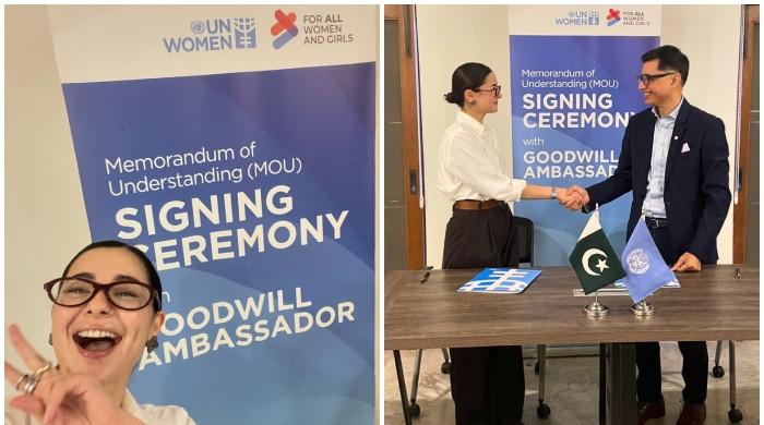 'Not just title, it's commitment': Hania Aamir pledges to amplify Pakistani women's voices