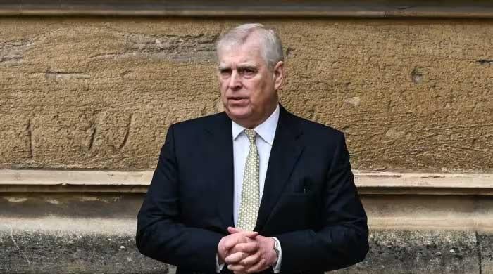 Axe falls on Prince Andrew's title as royal family updates official website