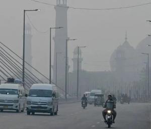 Lahore tops global pollution index amid rising smog levels