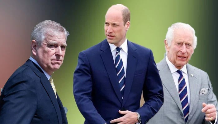 King, Prince William snubbing duty to protect Prince Andrew?