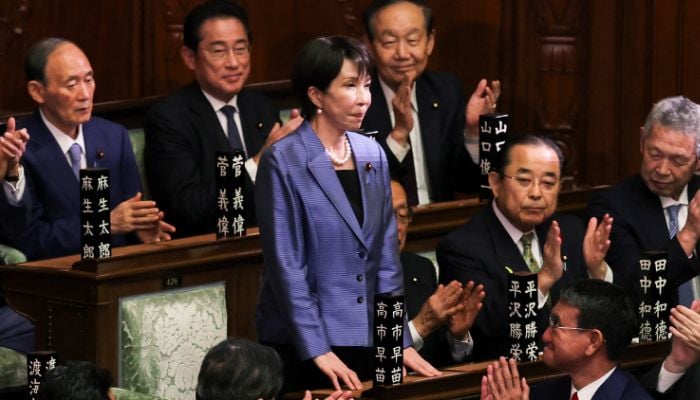 Sanae Takaichi elected as Japan’s first female prime minister in historic vote