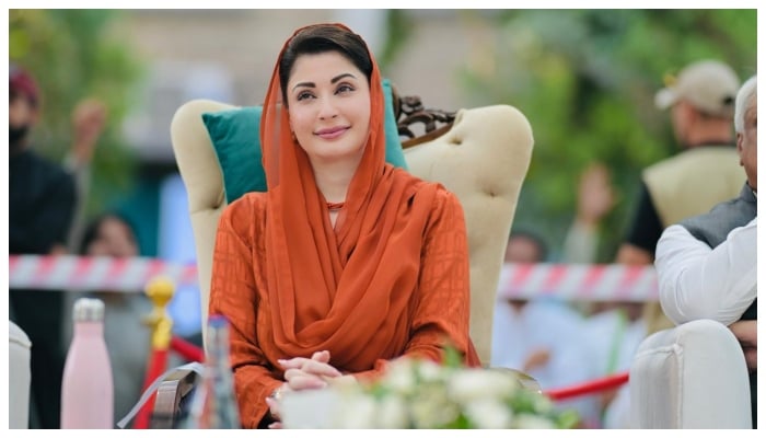 Punjab Chief Minister Maryam Nawaz looks on during an event, on October 2, 2025. — Facebook@TheMaryamNSharif