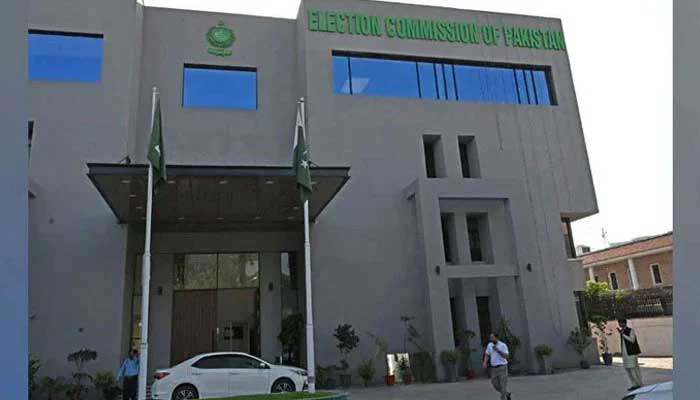 The Election Commission of Pakistan (ECP) building in Islamabad. — AFP/File