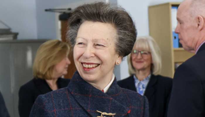 Princess Anne: File photo