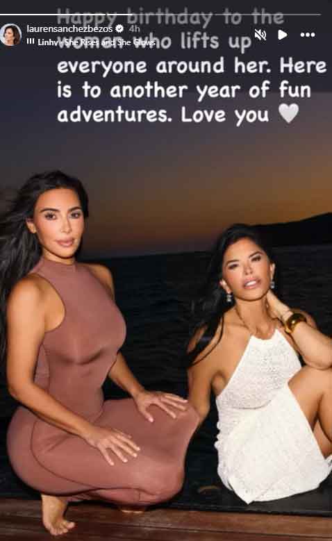 Kim Kardashian receives birthday love from wife of worlds fourth richest person amid backlash