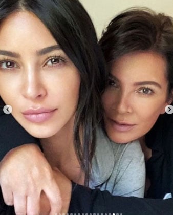 Kris Jenner gushes over bold, fearless daughter Kim Kardashian